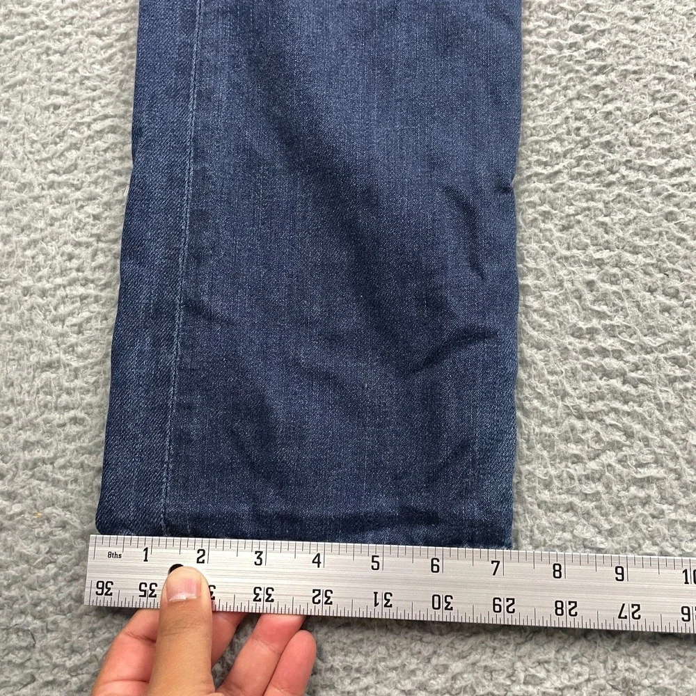 AG Adriano Goldschmied The Everett Jeans Mens 31R Blue Slim Straight Denim